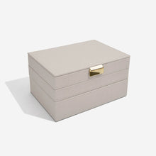 Load image into Gallery viewer, Taupe Classic Jewellery Box