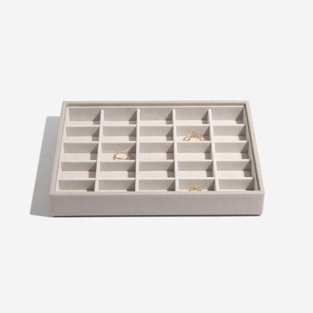 Stackers Taupe Classic Jewellery Box