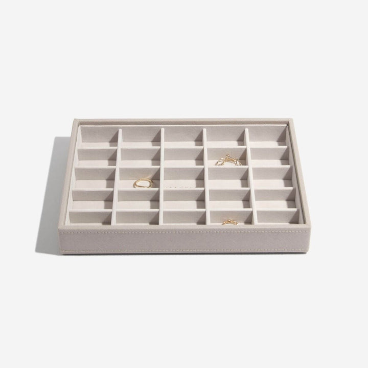 Stackers Taupe Classic Jewellery Box