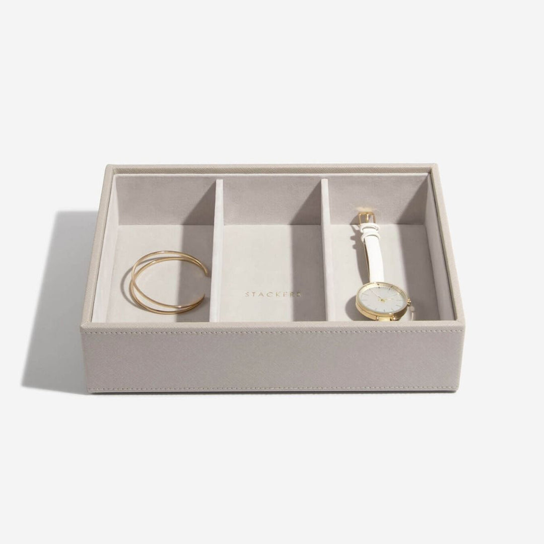 Stackers Taupe Classic Jewellery Box