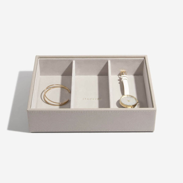 Stackers Taupe Classic Jewellery Box
