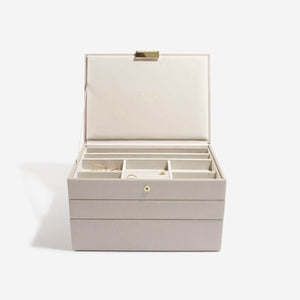 Taupe Classic Jewellery Box