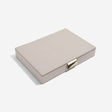 Load image into Gallery viewer, Taupe Classic Jewellery Box Lid