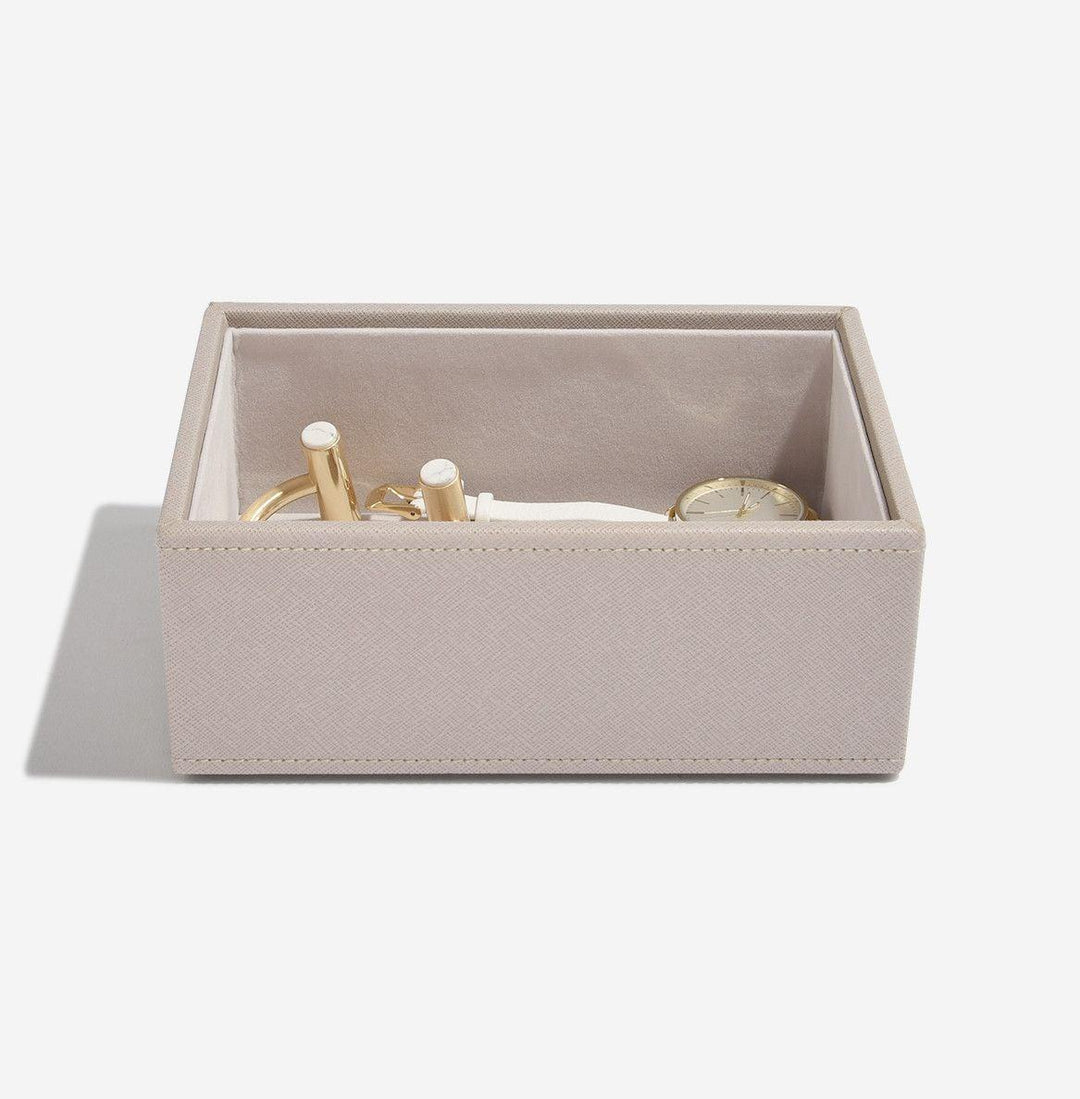 Stackers Taupe Mini Jewellery Box