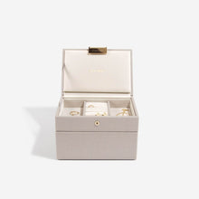 Load image into Gallery viewer, Taupe Mini Jewellery Box