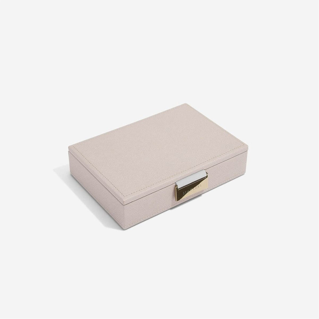 Taupe Mini Jewellery Box Lid