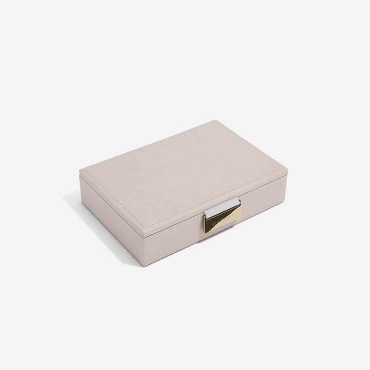 Taupe Mini Jewellery Box Lid