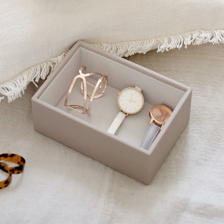 Taupe Mini Watch &amp; Accessory Layer