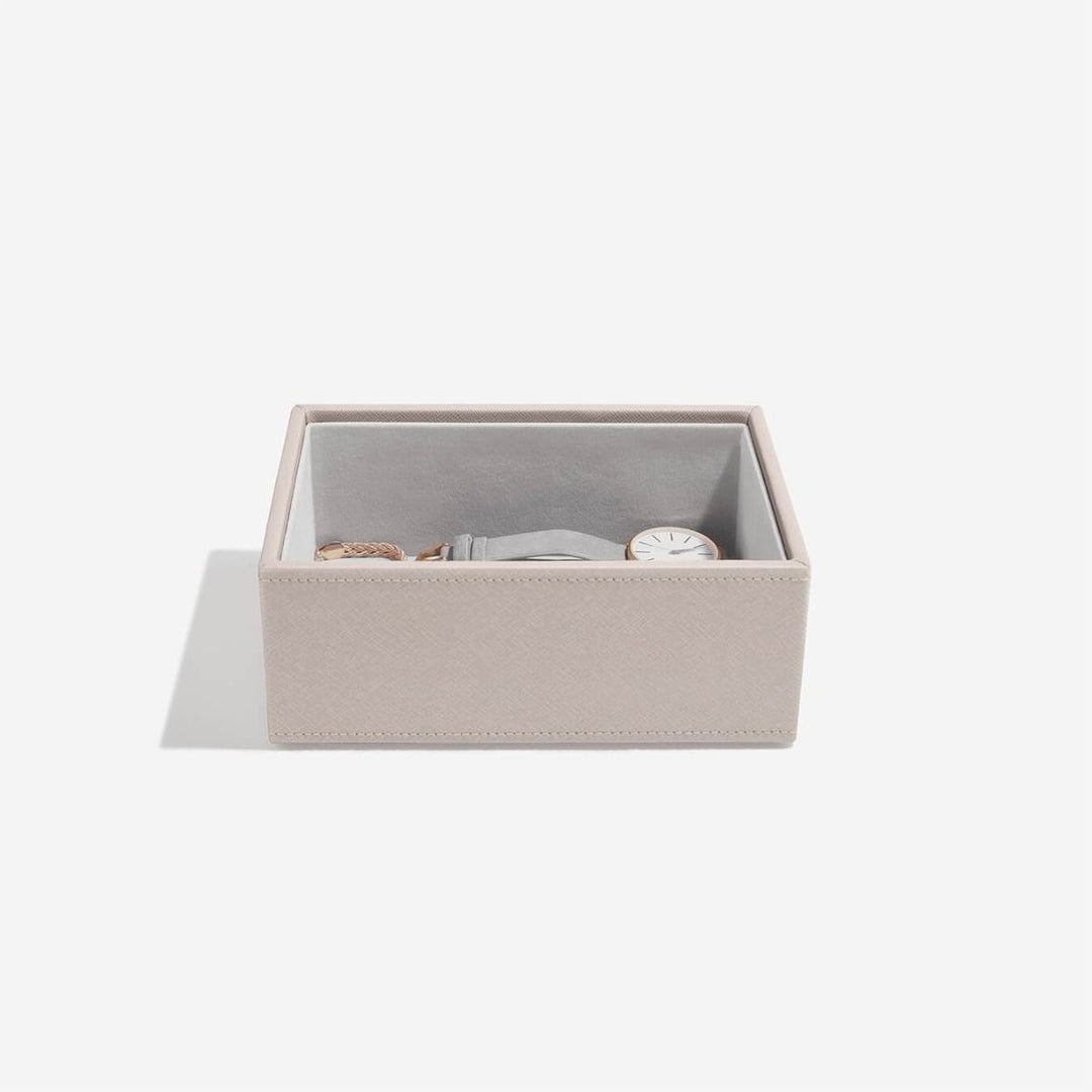 Taupe Mini Watch &amp; Accessory Layer
