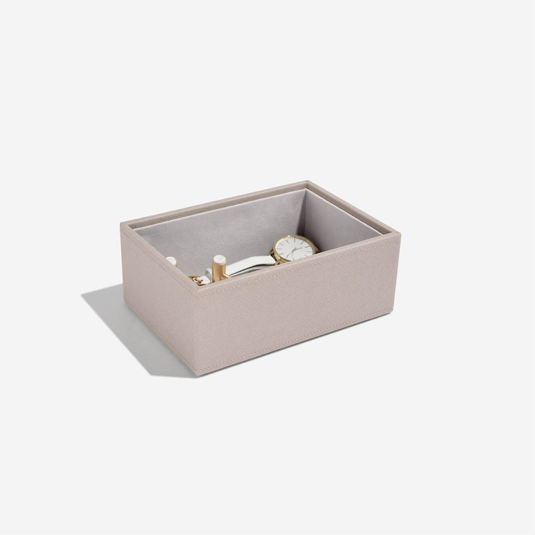Taupe Mini Watch &amp; Accessory Layer