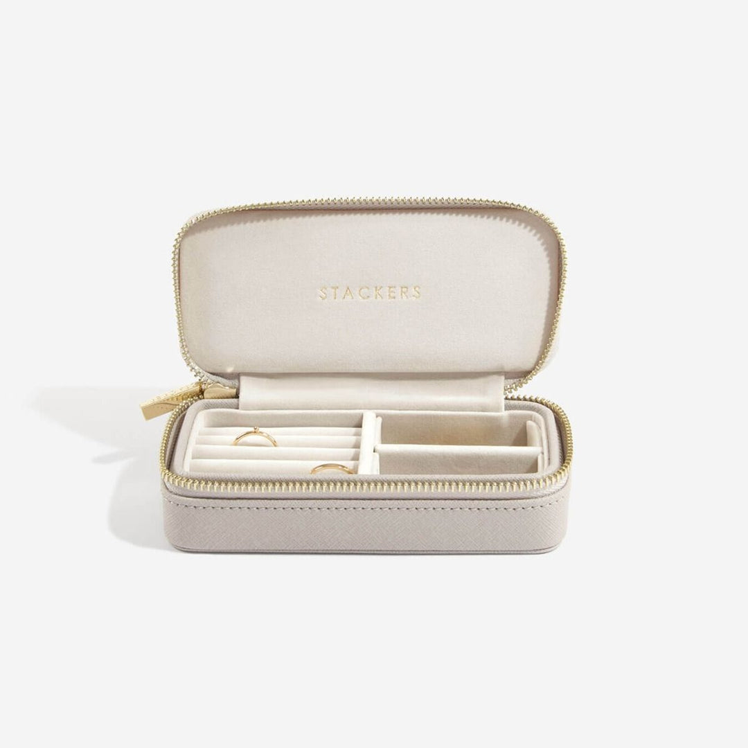 Stackers Taupe Travel Case