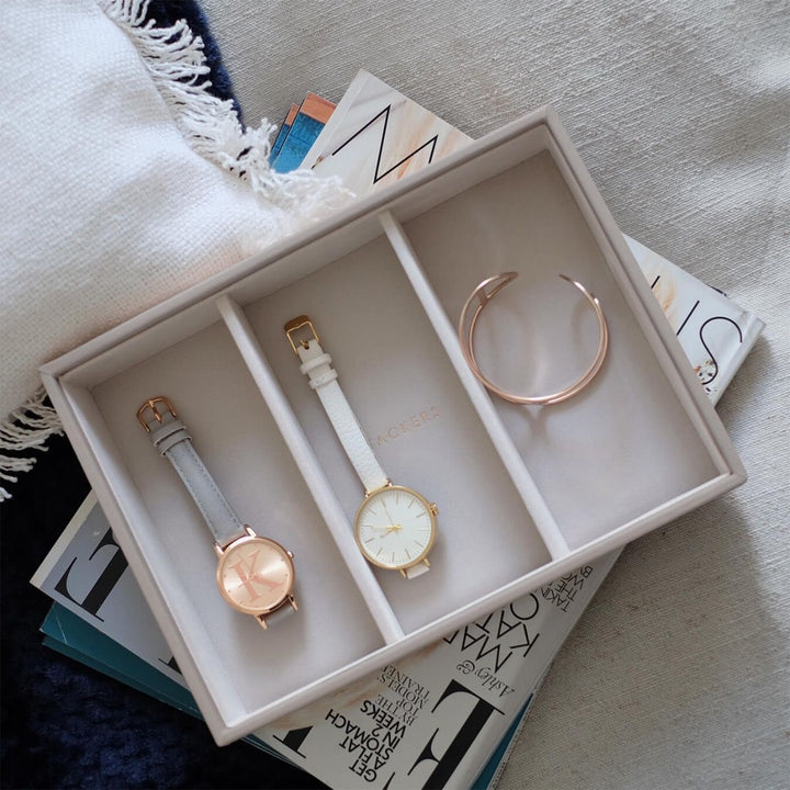 Stackers Taupe Classic Watch &amp; Accessory Layer