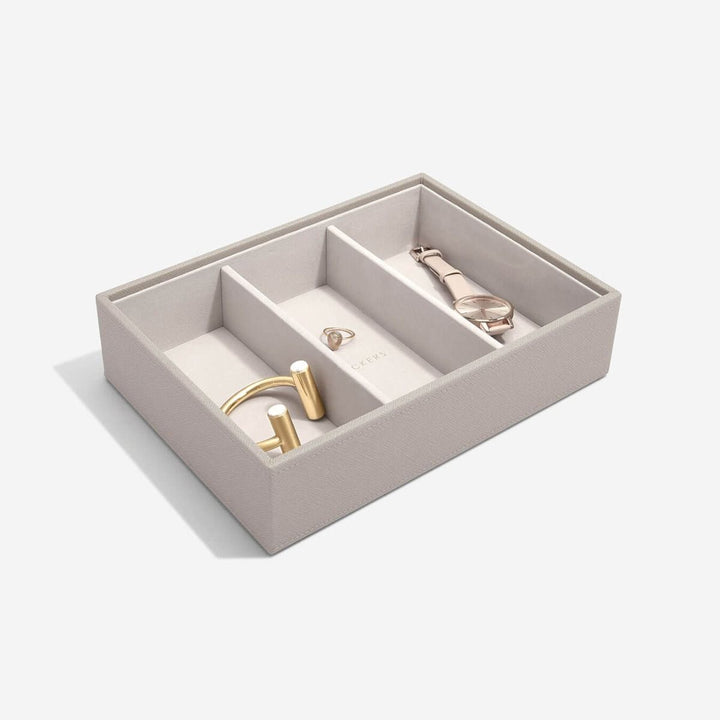 Stackers Taupe Classic Watch &amp; Accessory Layer