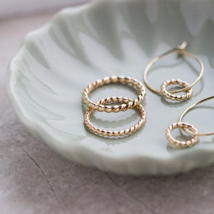 Thick Twist Ring