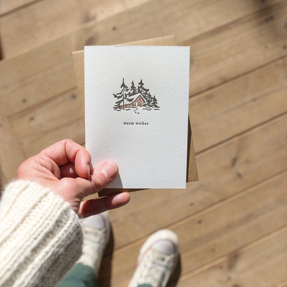 Warm Wishes Card