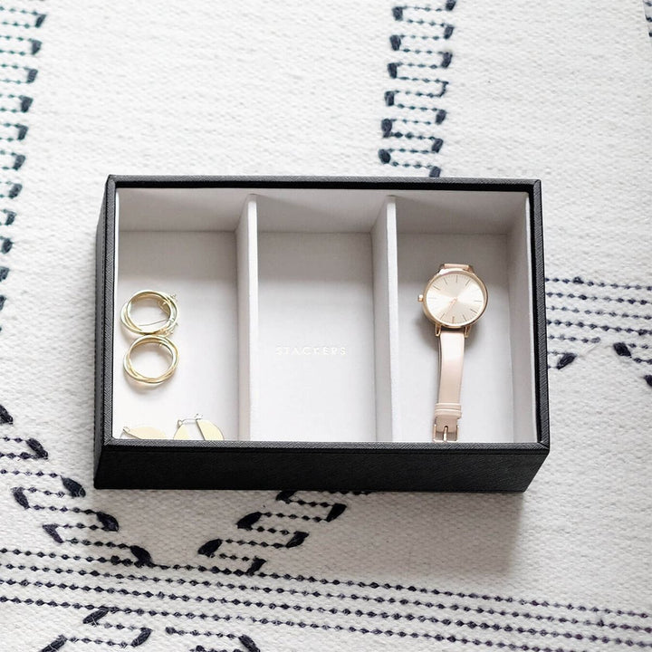 Black Classic Watch &amp; Accessory Layer